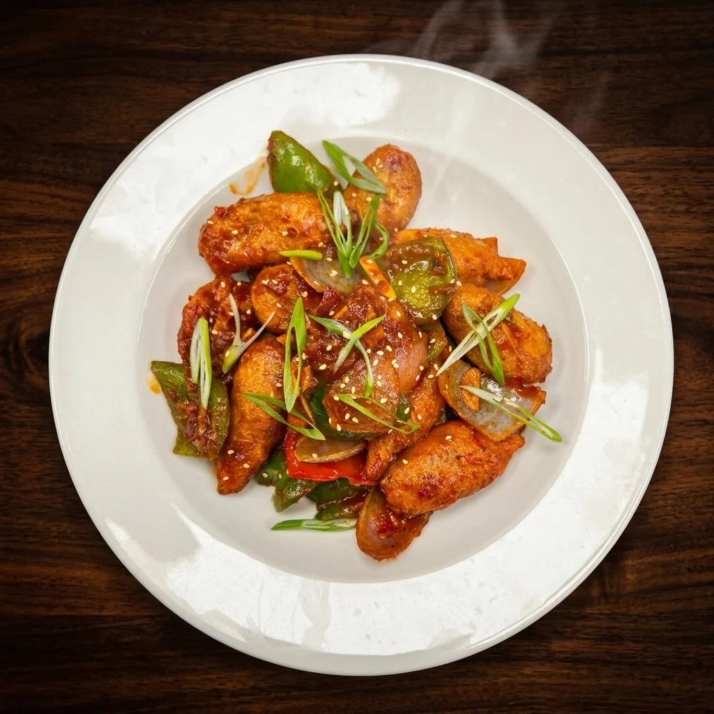 Handmade Nepali steamed momo at MoMo & Wok Edmonton