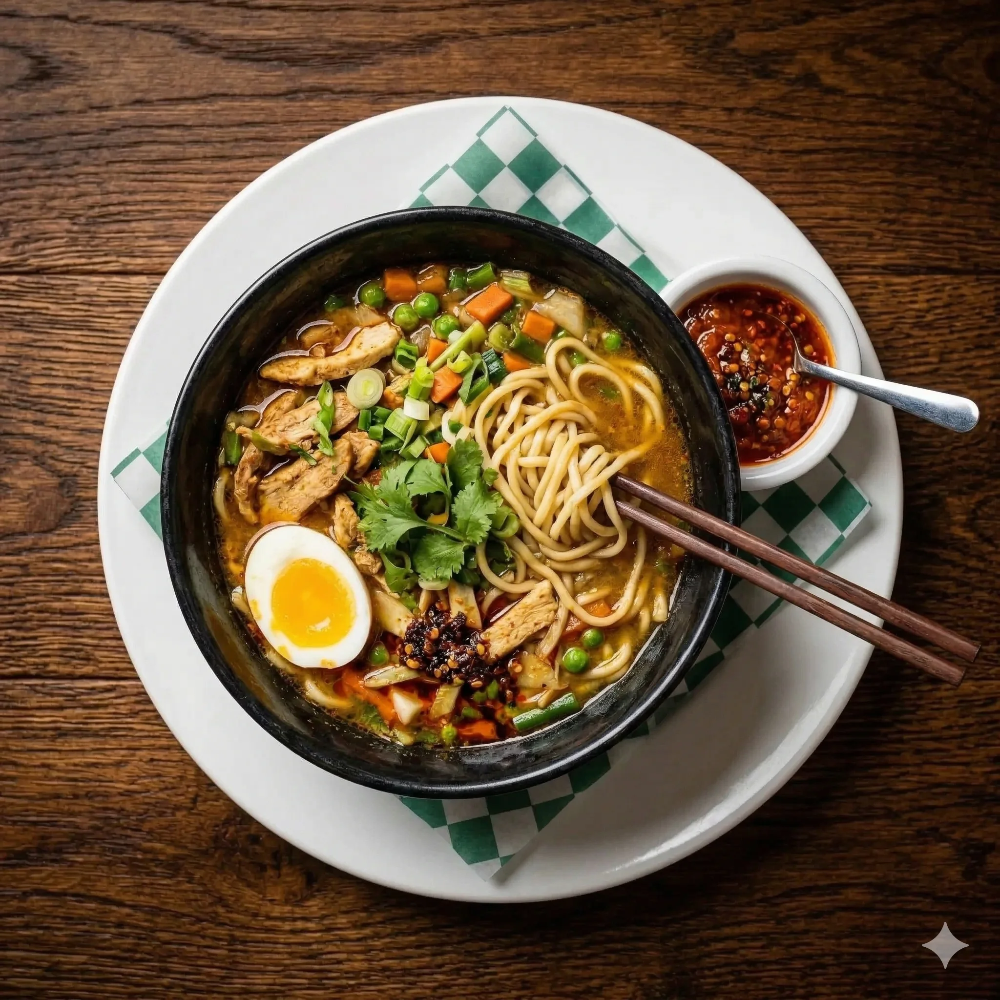 Nepali Thukpa at MoMo & Wok - Best Nepali Thukpa in Edmonton